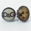 DOLCE  GABBANA, 2 st ringar