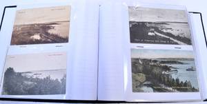 Album med postkort fra Fredericia og omegnca.134