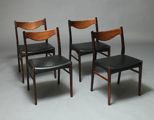 Dansk møbelproducent. Spisestole 4