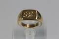 KLACKRING, guld, 18 k, 10,7 g
