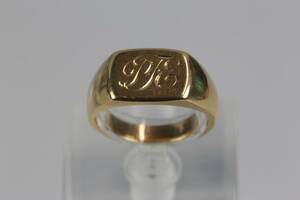 KLACKRING, guld, 18 k, 10,7 g
