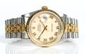 Rolex Datejust. Herreur i 18 kt. guld og stål med hvid skive, ca. 1989 Denne vare er sat til omsalg under nyt varenummer 4936316