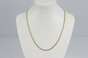 HALSKEDJA, pansar, guld, 18 k, 10,4 g