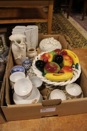 PORSLIN, BL A FRUKTKORG