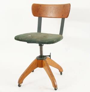 Industristol, omkring 1900-talets mitt
