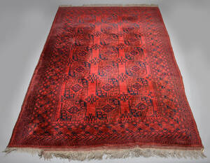 Afghansk tæppe, 420 x 280 cm