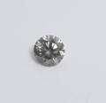 Uindfattet brillant på ca. 0.23 ct