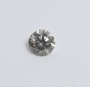Uindfattet brillant på ca. 0.23 ct