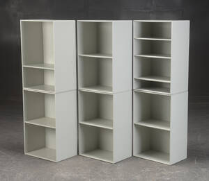 Peter J. Lassen. Seks reolmoduler 6