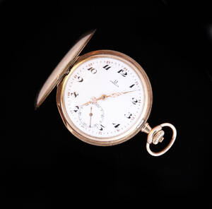 Omega herrfickur guld