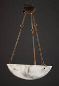 Alabasterlampa