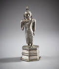 Figurin i silver