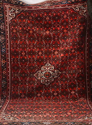 MATTA, handknuten, 300x215 cm.