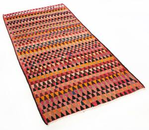 Harsin kelim tæppe, 275x135 cm.