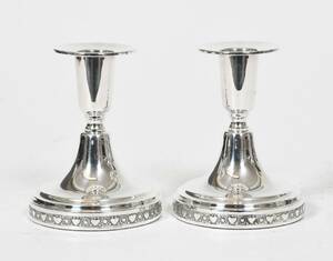 Ljusstakar, Silver