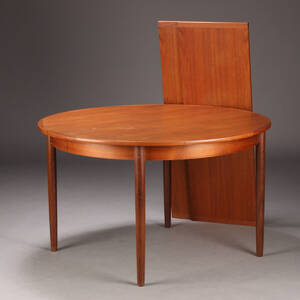 Dansk møbelproducent. Spisebord, 1960erne, teaktræ