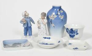 Royal Copenhagen och B  G