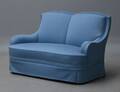 Overpolstret to-pers. sofa