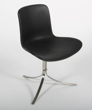 Poul Kjærholm 1929-1980. PK9 Tulip Chair