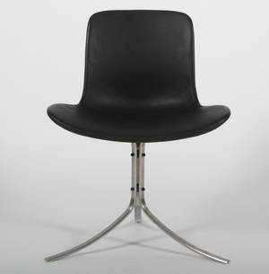 Poul Kjærholm 1929-1980. PK9 Tulip Chair