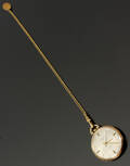 Anker 58. Lommeur, 14 kt guld