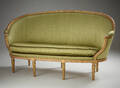 Soffa i gustaviansk stil