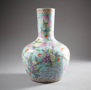 Vas famille rosefärger