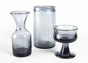 ERIK HÖGLUND, glas 3 delar