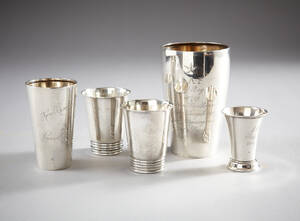 Pokaler vaser silver