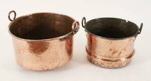 Kittel samt gryta, 1800-tal