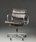 Charles Eames. Soft Pad kontorstol, Model EA-217