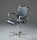 Arne Jacobsen. Oxford armstol