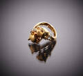 Ring i 18 k guld diamanter