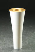 Konisk gulvlampe  uplight
