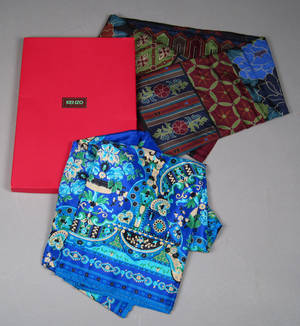 Kenzo silketørklæder 2