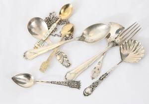Silver 9 delar