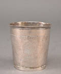 Sølvbæger 1756