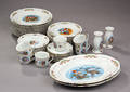 Christineholm PorcelænLars Carlsson, Jule middagsservice 40