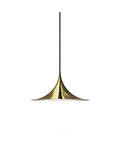  Claus Bonderup  Torsten Thorup, semipendel for Gubi, messing. Ø.60cm. Denne vare er sat til omsalg under nyt varenummer 4930337