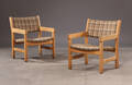 Hans. J. Wegner. To armstole af egetræ, Getama 2