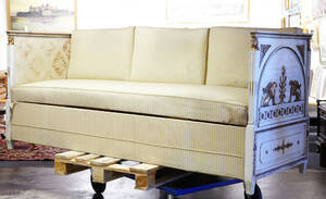Soffa i empire