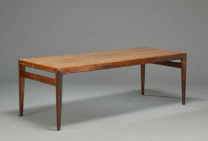 Johannes Andersen. Sofabord af palisander 