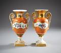 Urnor i porslin 1800-tal