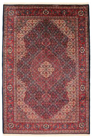 Sarouk. Orientalsk håndknyttet tæppe, 321x215 cm.