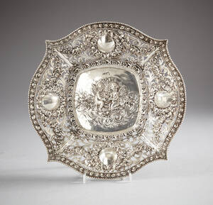 Skål silver