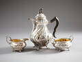 Kaffeservis silver