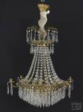 Kristallkrona, Gustaviansk stil