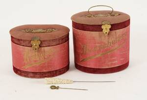 Askar med lock 2st, 1900-talets början