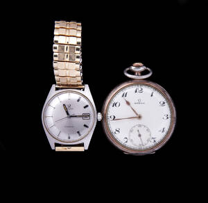Omega herrarmbandsur herrfickur