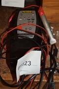 Däcka pulsbatteriladdare